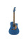 Електроакустична гітара Fender Redondo Player (Belmont Blue) 