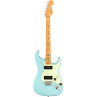 Electric Guitar Fender Noventa Stratocaster MN (Daphne Blue)