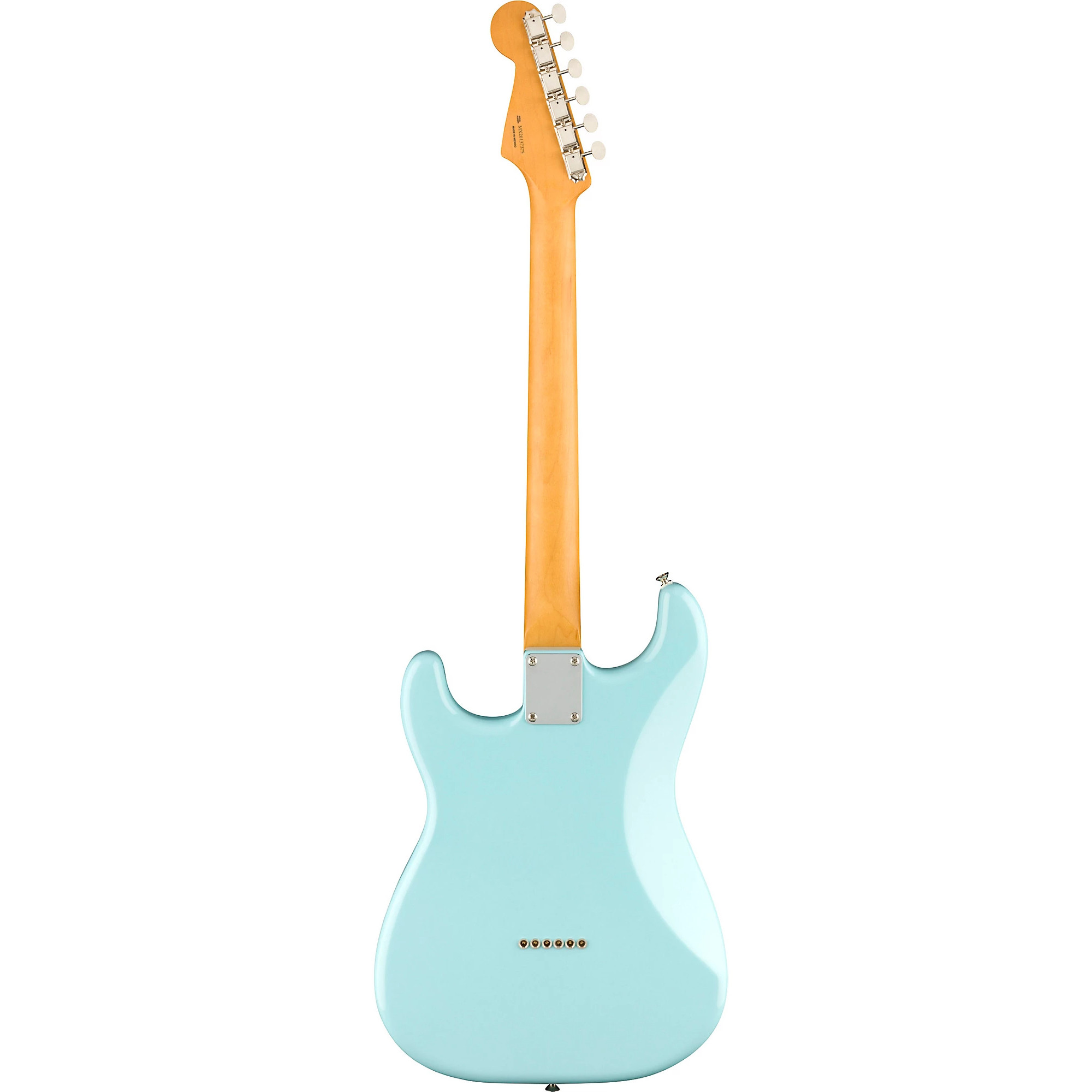 Електрогітара Fender Noventa Stratocaster MN (Daphne Blue)