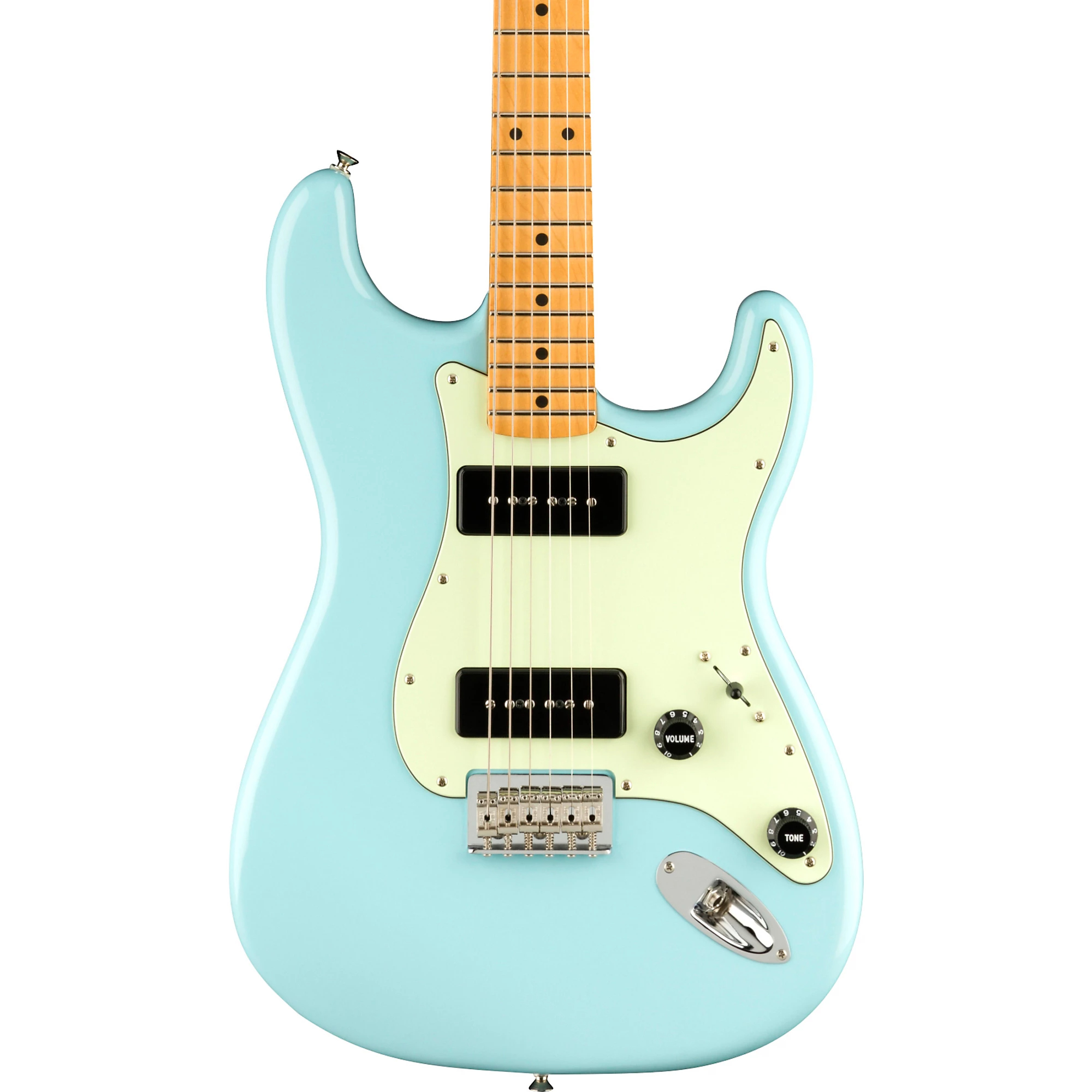 Електрогітара Fender Noventa Stratocaster MN (Daphne Blue)