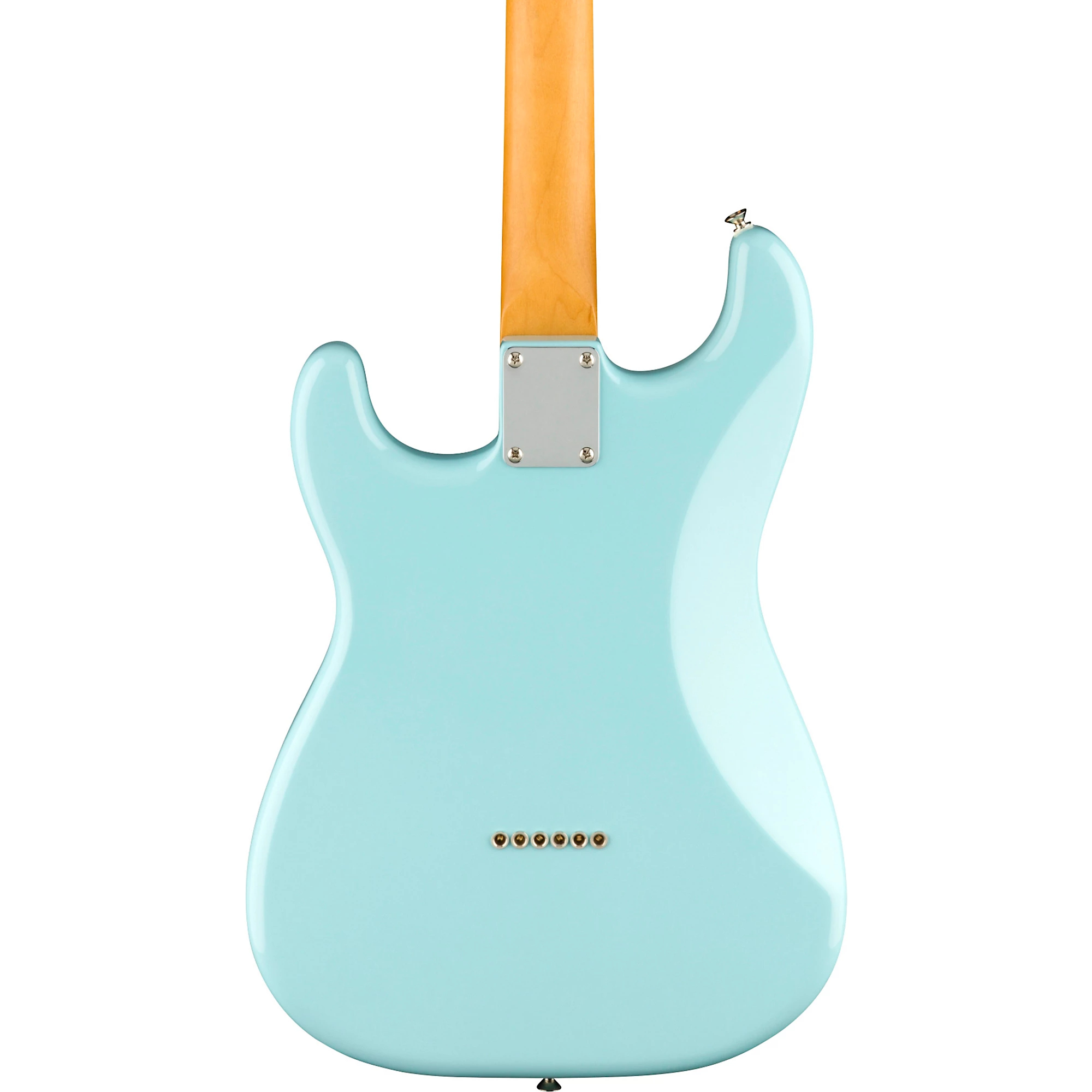 Електрогітара Fender Noventa Stratocaster MN (Daphne Blue)