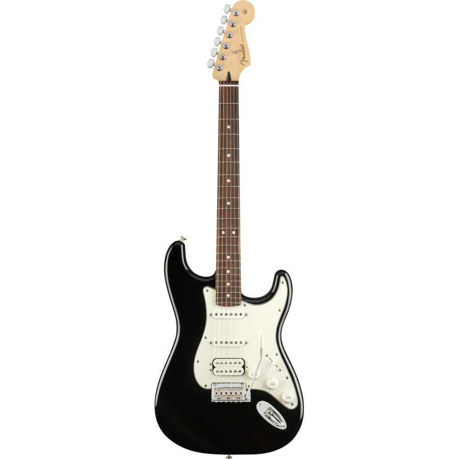 Electric Guitar Fender Player Stratocaster HSS PF (Black)