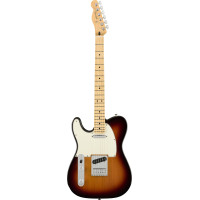 Электрогитара Fender Player Telecaster LH MN (3 Tone Sunburst) (левосторонняя)