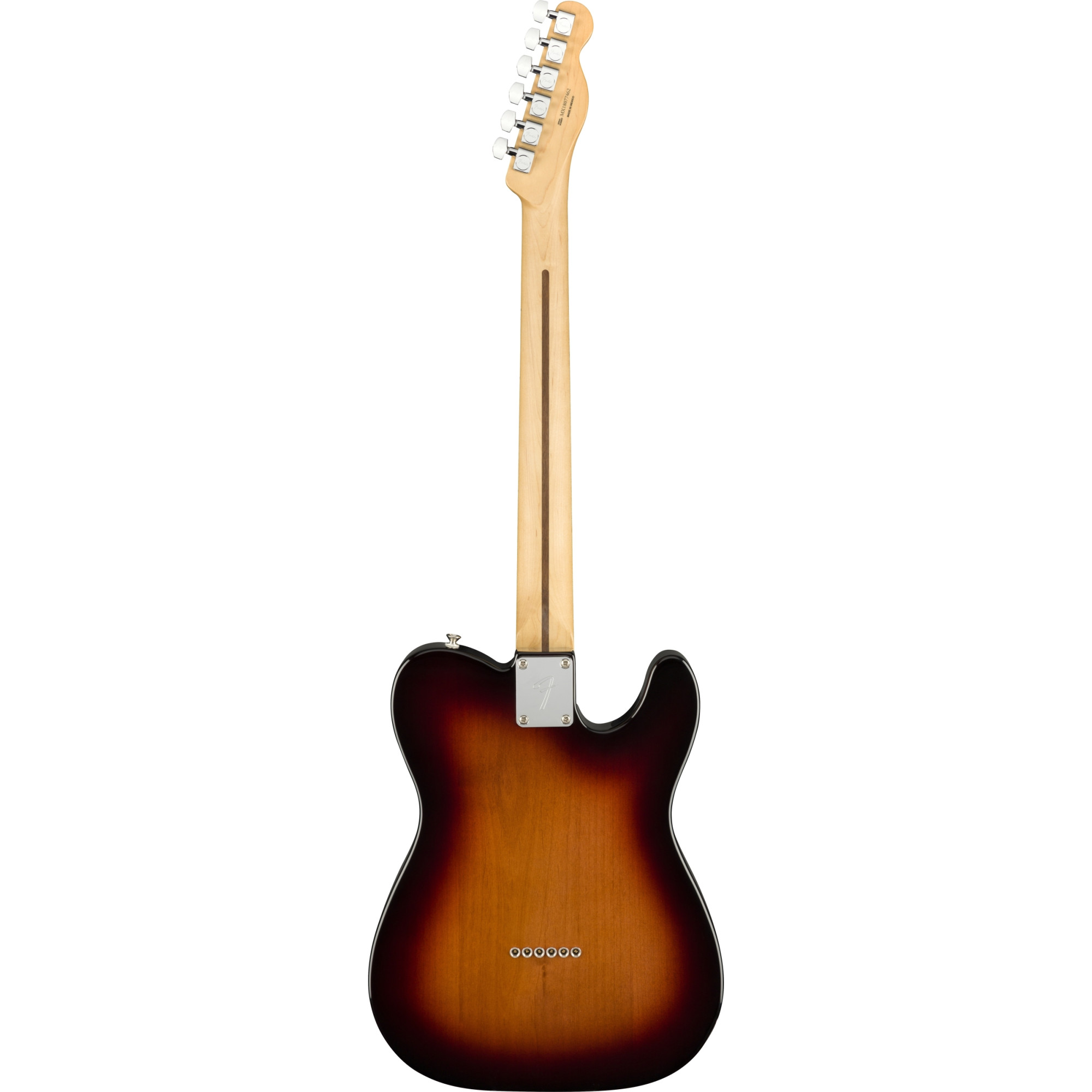 Электрогитара Fender Player Telecaster LH MN (3 Tone Sunburst) (левосторонняя)