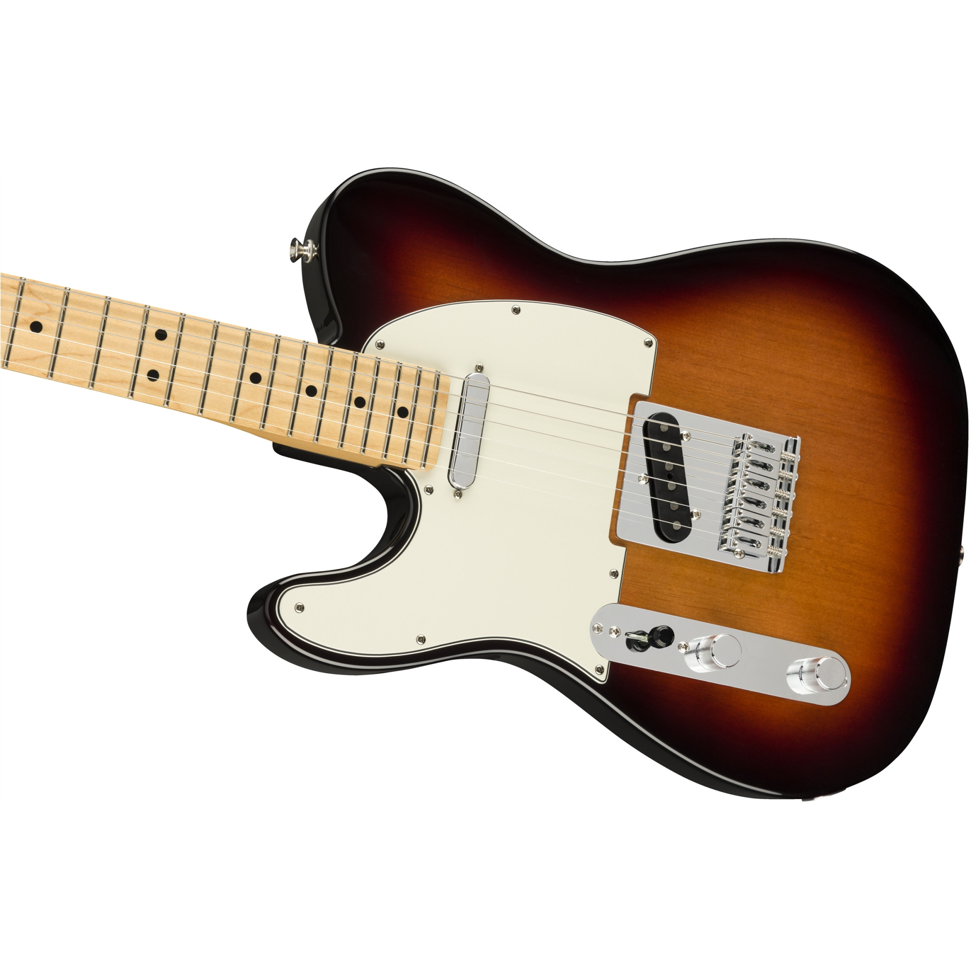 Электрогитара Fender Player Telecaster LH MN (3 Tone Sunburst) (левосторонняя)