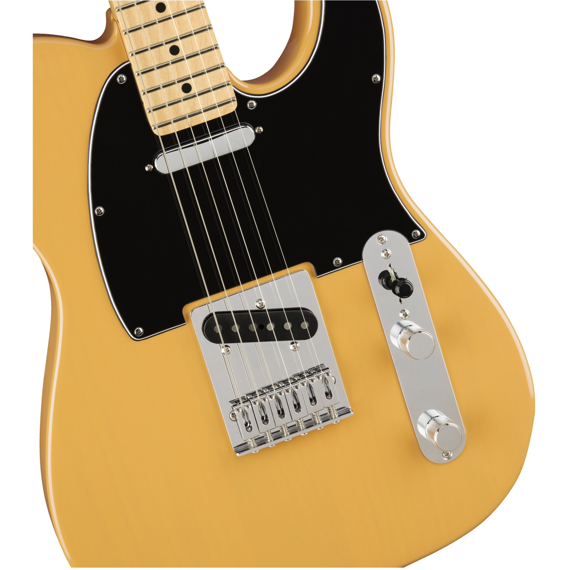 Electric Guitar Fender Player Telecaster MN (Butterscotch Blonde)