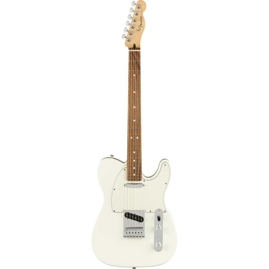 Електрогітара Fender Player Telecaster PF (Polar White)