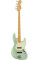 Бас-гитара Fender American Pro II Jazz Bass MN Mystic Seafoam Green