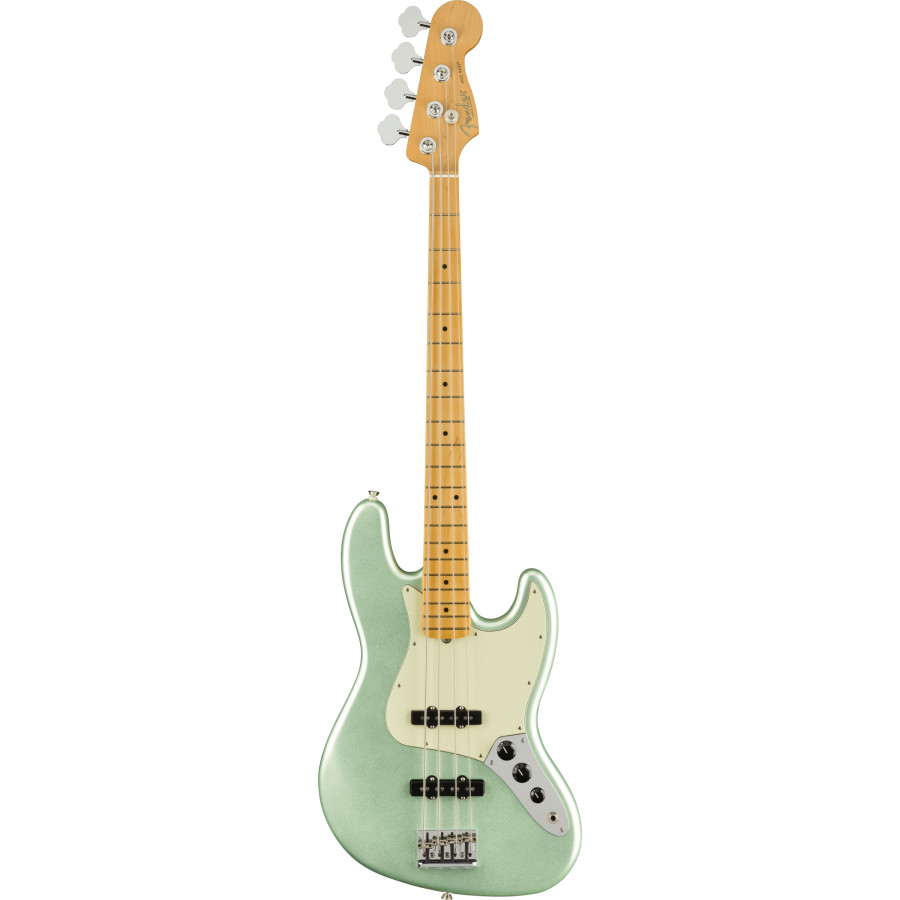 Бас-гитара Fender American Pro II Jazz Bass MN Mystic Seafoam Green