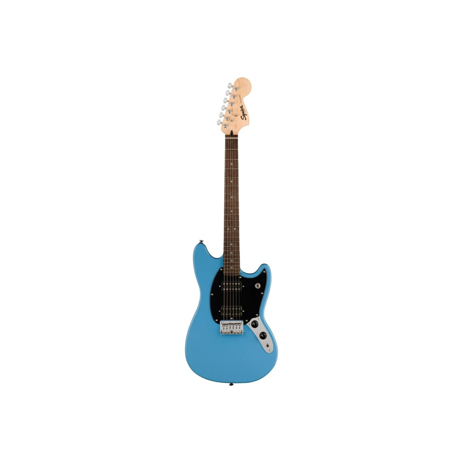 Електрогітара Squier by Fender Sonic Mustang HH LRL (California Blue)