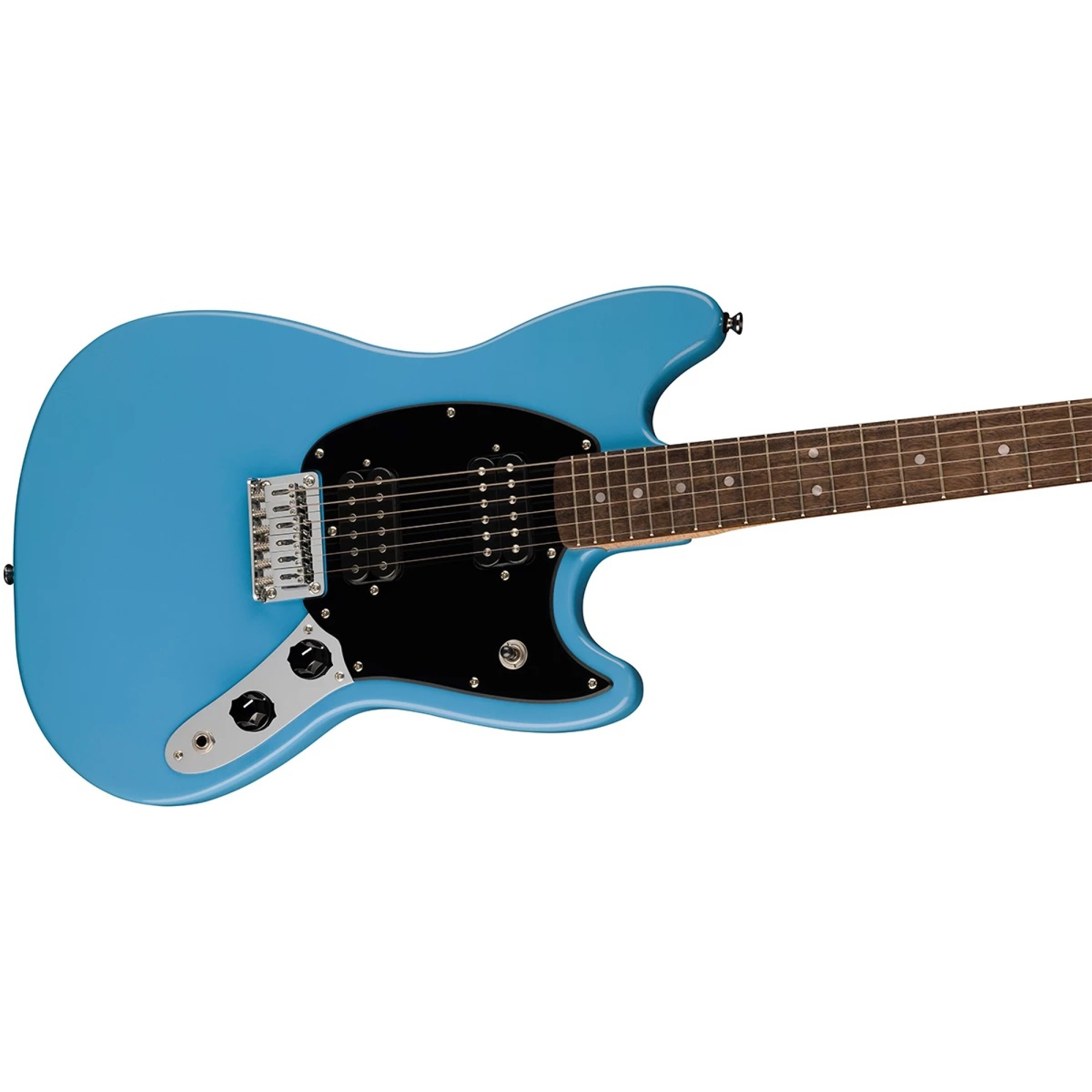 Електрогітара Squier by Fender Sonic Mustang HH LRL (California Blue)