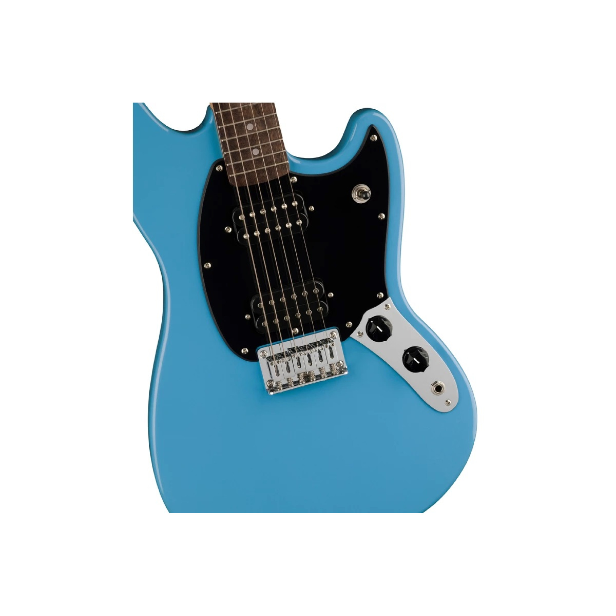 Електрогітара Squier by Fender Sonic Mustang HH LRL (California Blue)