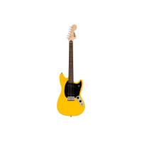 Электрогитара Squier by Fender Sonic Mustang LRL BPG (Grafity Yellow)