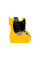 Електрогітара Squier by Fender Sonic Mustang LRL BPG (Grafity Yellow)