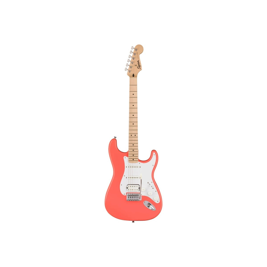 Електрогітара Squier by Fender Sonic Stratocaster HSS MN (Tahitian Coral)