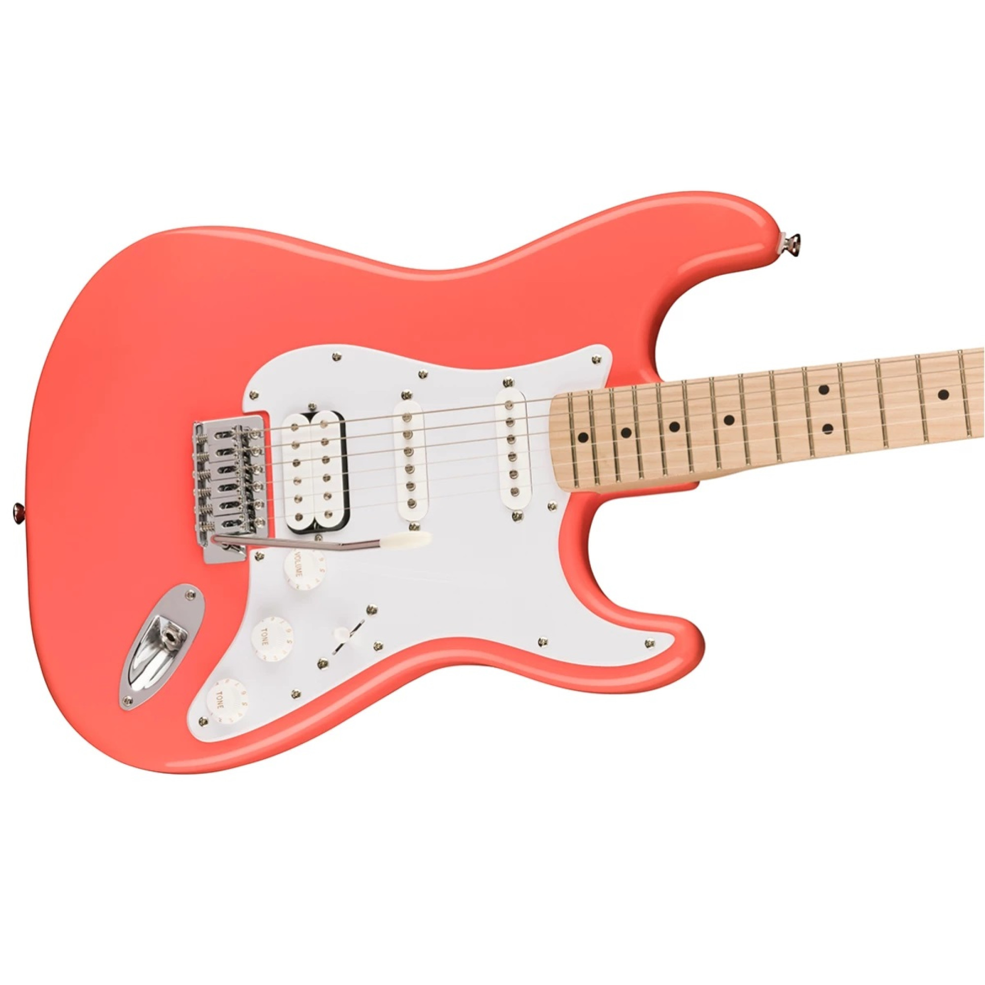 Електрогітара Squier by Fender Sonic Stratocaster HSS MN (Tahitian Coral)