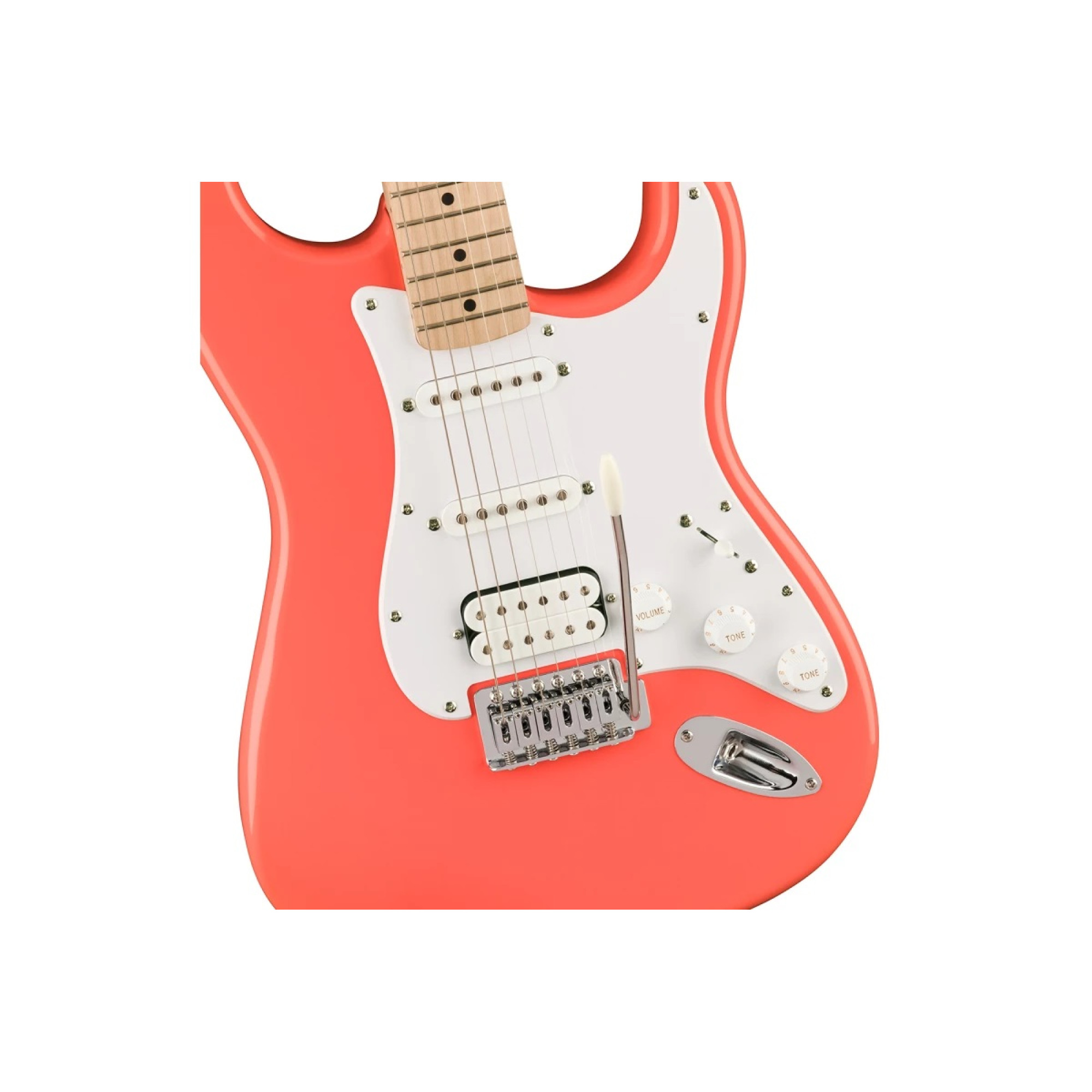 Електрогітара Squier by Fender Sonic Stratocaster HSS MN (Tahitian Coral)