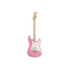 Electric Guitar Squier by Fender Sonic Stratocaster HT H MN (Flash Pink)