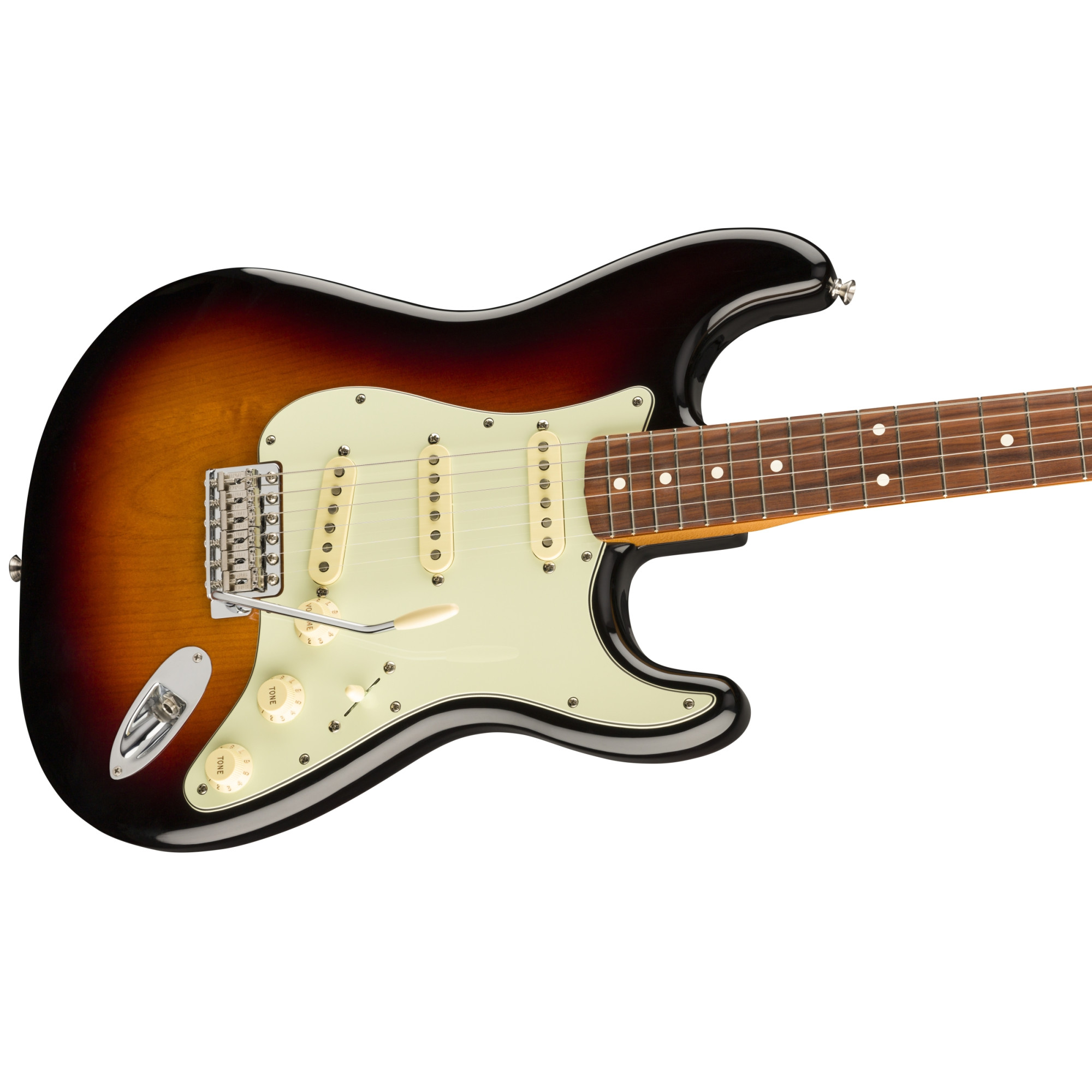 Electric Guitar Fender Vintera '60s Stratocaster PFN (3-Color Sunburst)
