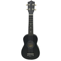 Ukulele Figure UKU2-BK