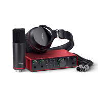 Набор для звукозаписи Focusrite Scarlett 2i2 Studio 4th Gen