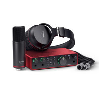 Набор для звукозаписи Focusrite Scarlett 2i2 Studio 4th Gen