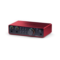 Аудіоінтерфейс Focusrite Scarlett 2i2 4th Gen