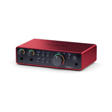 Аудіоінтерфейс Focusrite Scarlett 2i2 4th Gen