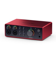 Аудиоинтерфейс Focusrite Scarlett 4i4 4th Gen