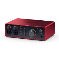 Audio Interface Focusrite Scarlett 4i4 4th Gen
