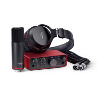Набор для звукозаписи Focusrite Scarlett Solo Studio 4th Gen