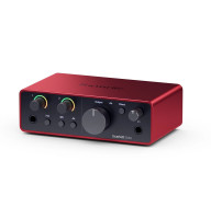 Аудиоинтерфейс Focusrite Scarlett Solo 4th Gen