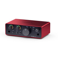 Аудиоинтерфейс Focusrite Scarlett Solo 4th Gen