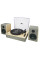 Turntable Gadhouse Dean with Joan Speakers (Haze Grey) 