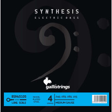 Струни для бас-гітари Gallistrings BSN45105 (.045-.105), Synthesis, MEDIUM, Nickel