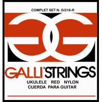 Ukulele Strings Gallistrings G216R