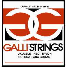Струни для укулеле Gallistrings G216R
