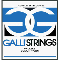 Струни для укулеле Gallistrings G216W