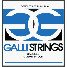 Струни для укулеле Gallistrings G216W