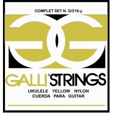 Струни для укулеле Gallistrings G216Y