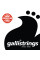 Banjo Strings Gallistrings G220 CM (.010-.023), CUSTOM MEDIUM, Steel