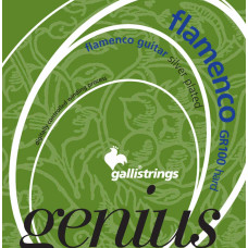 Струни для класичної гітари Gallistrings GR100 (.030-.045), ProCoated, HARD, SIlver