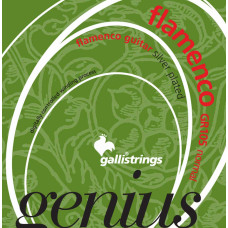 Струни для класичної гітари Gallistrings GR105 (.029-.044), ProCoated, NORMAL, Silver