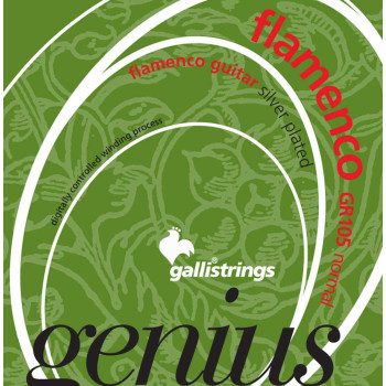 Classical Guitar Strings Gallistrings GR105 (.029-.044), ProCoated, NORMAL, Silver Classical Guitar Strings Gallistrings GR105 (.029-.044), ProCoated, NORMAL, Silver