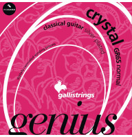 Струна для классической гитары Gallistrings GR6504C (.029), NORMAL, Copper Silver