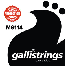 Струна для класичної гітари Gallistrings MS114 (.028), NORMAL, Copper, Silver