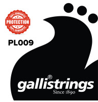 Струна для электрогитары Gallistrings PL009 (.009), Steel
