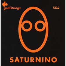 Струни для бас-гітари Gallistrings SG4N (0.50-.110), Saturnino, MEDIUM HEAVY, Nickel