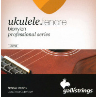 Струни для укулеле Gallistrings UX730 (.024-.040), Tenore, Bionylon