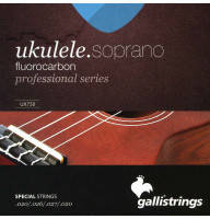 Струны для укулеле Gallistrings UX750 (.020-.027), Soprano, Fluorocarbon